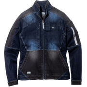 寅壱 8840-124 デニムブルゾン 正面