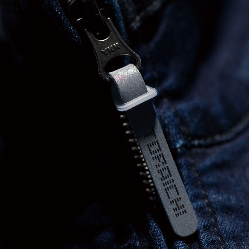 寅壱 8840-124 デニムブルゾン チャック