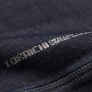 寅壱 8840-124 デニムブルゾン ロゴ