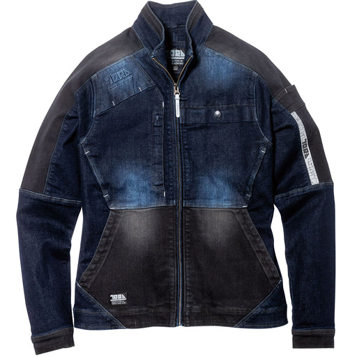 寅壱 8840-124 デニムブルゾン 正面