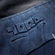 寅壱 8840-124 デニムブルゾン 立体デザイン