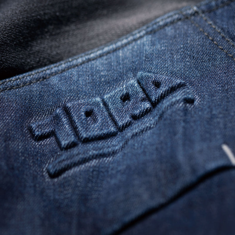 寅壱 8840-124 デニムブルゾン 立体デザイン