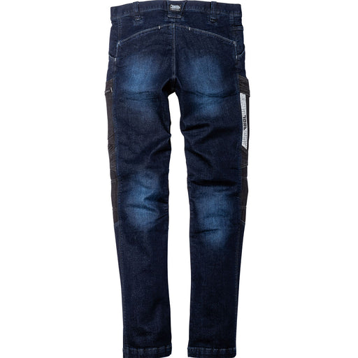 寅壱 8840-219 デニムカーゴパンツ 背面