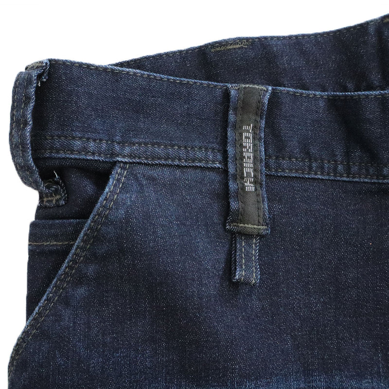 寅壱 8840-219 デニムカーゴパンツ ベルト穴