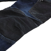 寅壱 8840-219 デニムカーゴパンツ 膝ダーツ仕様