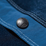 寅壱 8860-124 デニムワークジャケット オリジナルドット釦