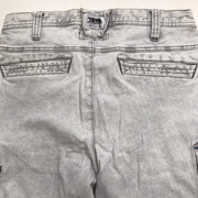 寅壱 8870-235 デニムカーゴジョガーパンツ