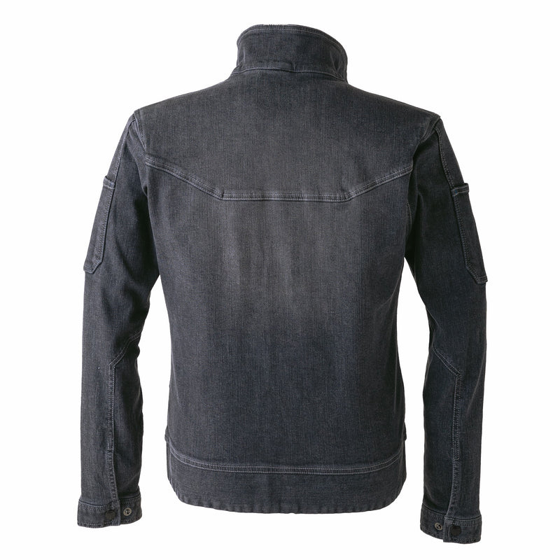 寅壱 8870-124 デニムワークジャケット 背面