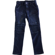 寅壱 8910-219 デニムカーゴパンツ 正面