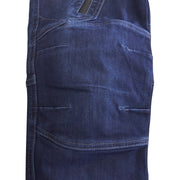 寅壱 8910-219 デニムカーゴパンツ 膝ダーツ仕様