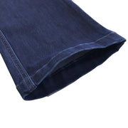 寅壱 8910-219 デニムカーゴパンツ 裾