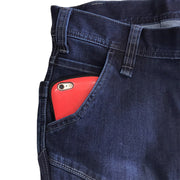 寅壱 8910-219 デニムカーゴパンツ ポケット