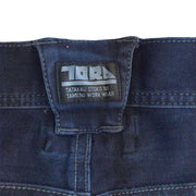 寅壱 8910-219 デニムカーゴパンツ ベルト