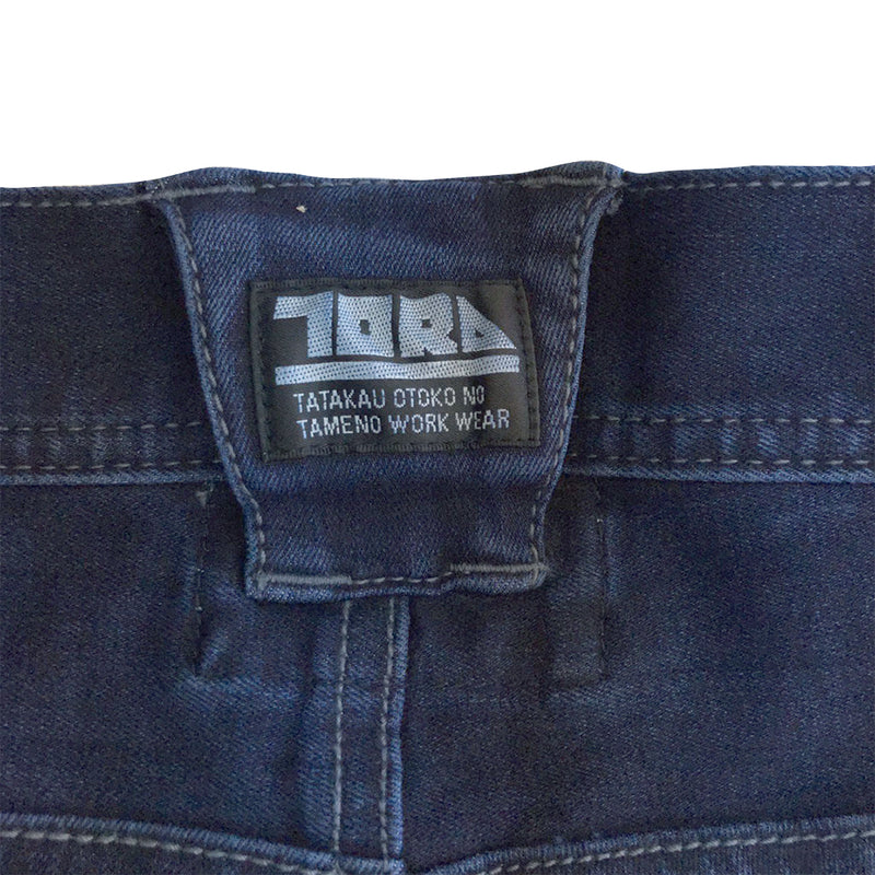 寅壱 8910-219 デニムカーゴパンツ ベルト