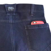 寅壱 8910-219 デニムカーゴパンツ 背面ポケット