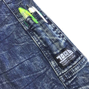 寅壱 8920-124 デニム長袖ブルゾン ペン差しポケット