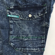 寅壱 8920-219 デニムカーゴパンツ ポケット