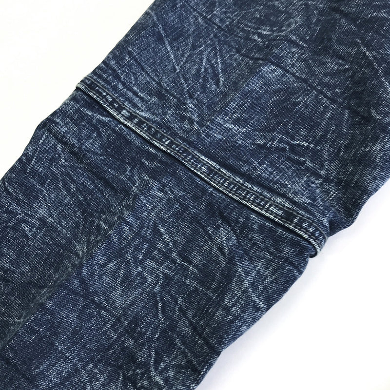 寅壱 8920-219 デニムカーゴパンツ 膝