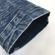 寅壱 8920-219 デニムカーゴパンツ 裾