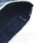 寅壱 8920-219 デニムカーゴパンツ 裾