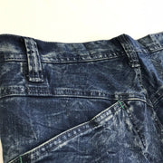 寅壱 8920-219 デニムカーゴパンツ ベルト穴