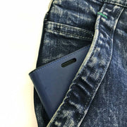 寅壱 8920-219 デニムカーゴパンツ ポケット