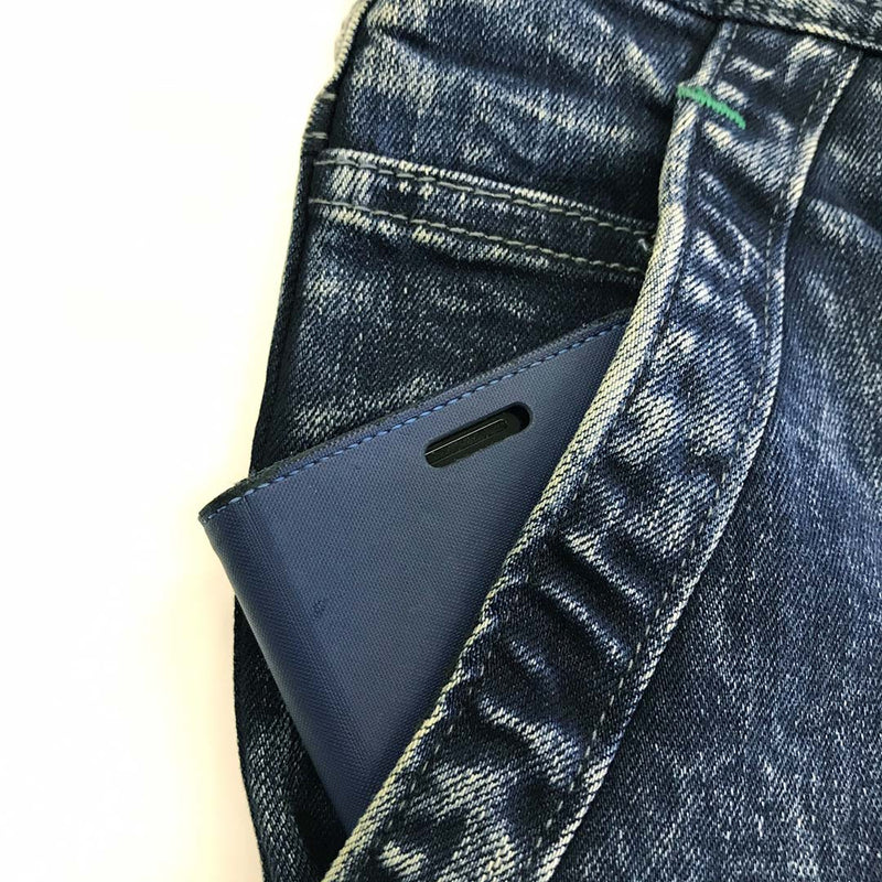 寅壱 8920-219 デニムカーゴパンツ ポケット