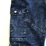 寅壱 8920-219 デニムカーゴパンツ ポケット