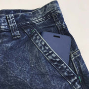 寅壱 8920-219 デニムカーゴパンツ ポケット