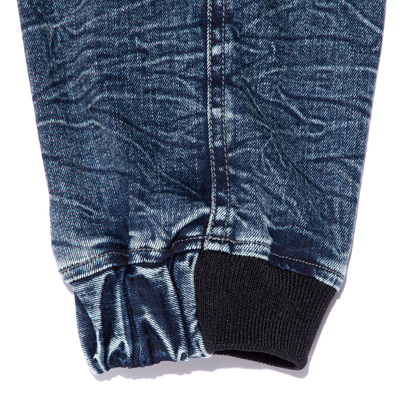 寅壱 8920-235 デニムカーゴジョガーパンツ 裾