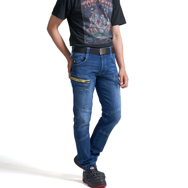 寅壱 8940-219 カーゴパンツ 着用画