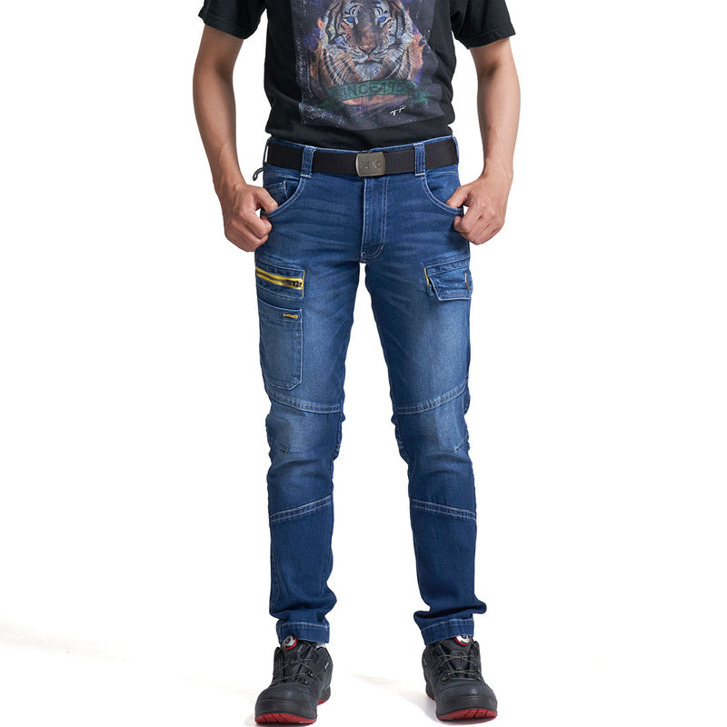 寅壱 8940-219 カーゴパンツ 着用画