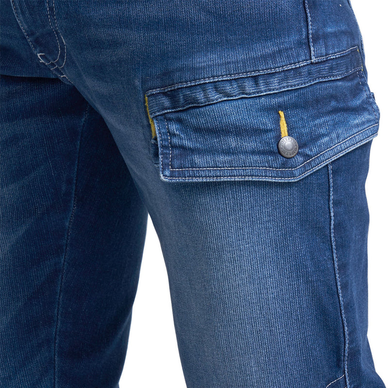 寅壱 8940-219 カーゴパンツ ポケット