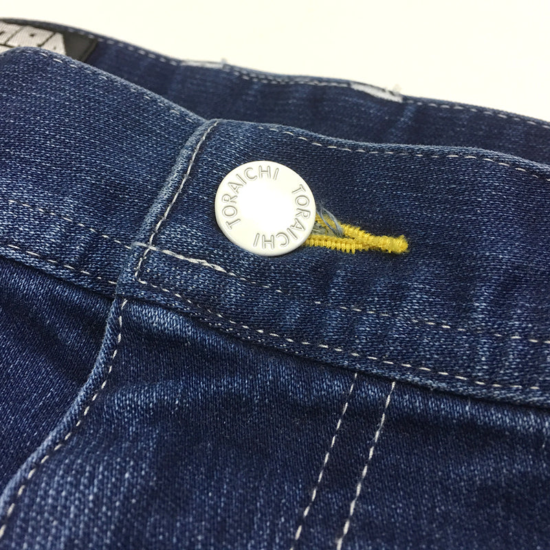 寅壱 8940-219 カーゴパンツ ボタン