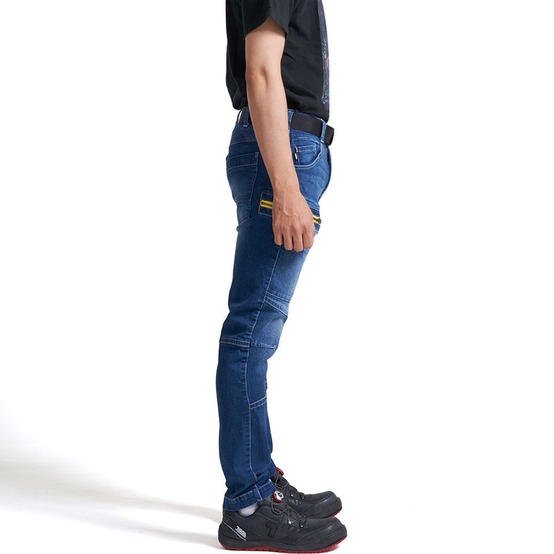 寅壱 8940-219 カーゴパンツ サイド