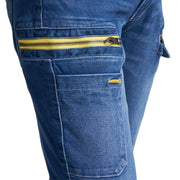 寅壱 8940-219 カーゴパンツ ポケット