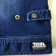 寅壱 8940-554 ライダースジャケット 裾