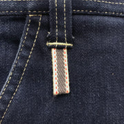 寅壱 8990-219 デニムカーゴパンツ ループ付き