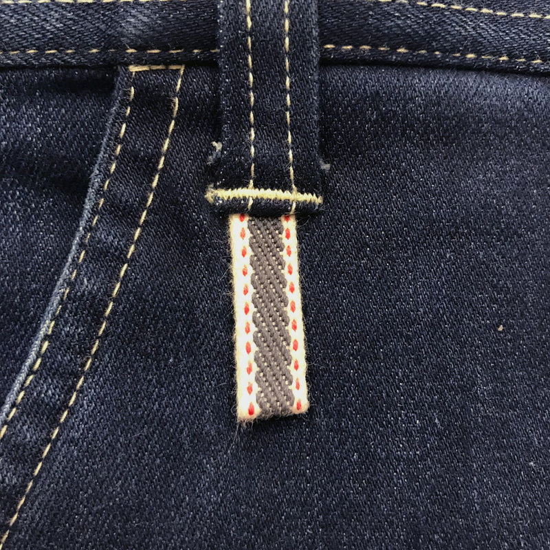 寅壱 8990-219 デニムカーゴパンツ ループ付き