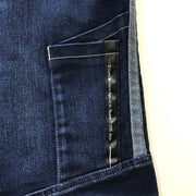 寅壱 8990-219 デニムカーゴパンツ オリジナルネーム