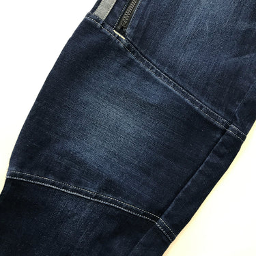 寅壱 8990-219 デニムカーゴパンツ 膝
