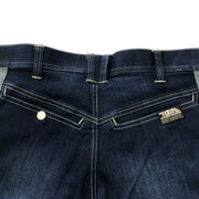 寅壱 8990-219 デニムカーゴパンツ 後