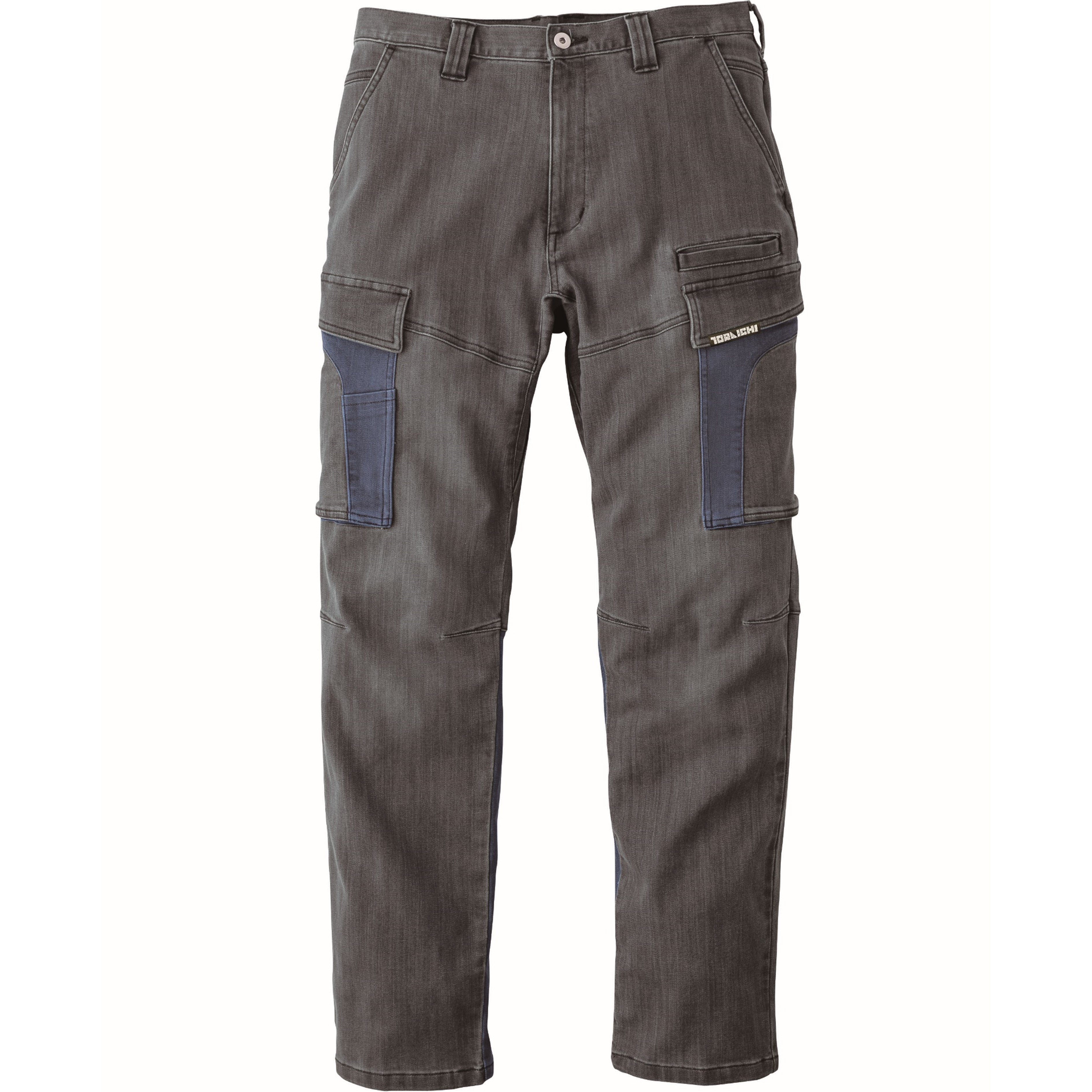寅壱 8992-219 コーデュラ デニムカーゴパンツ 2025-26AW