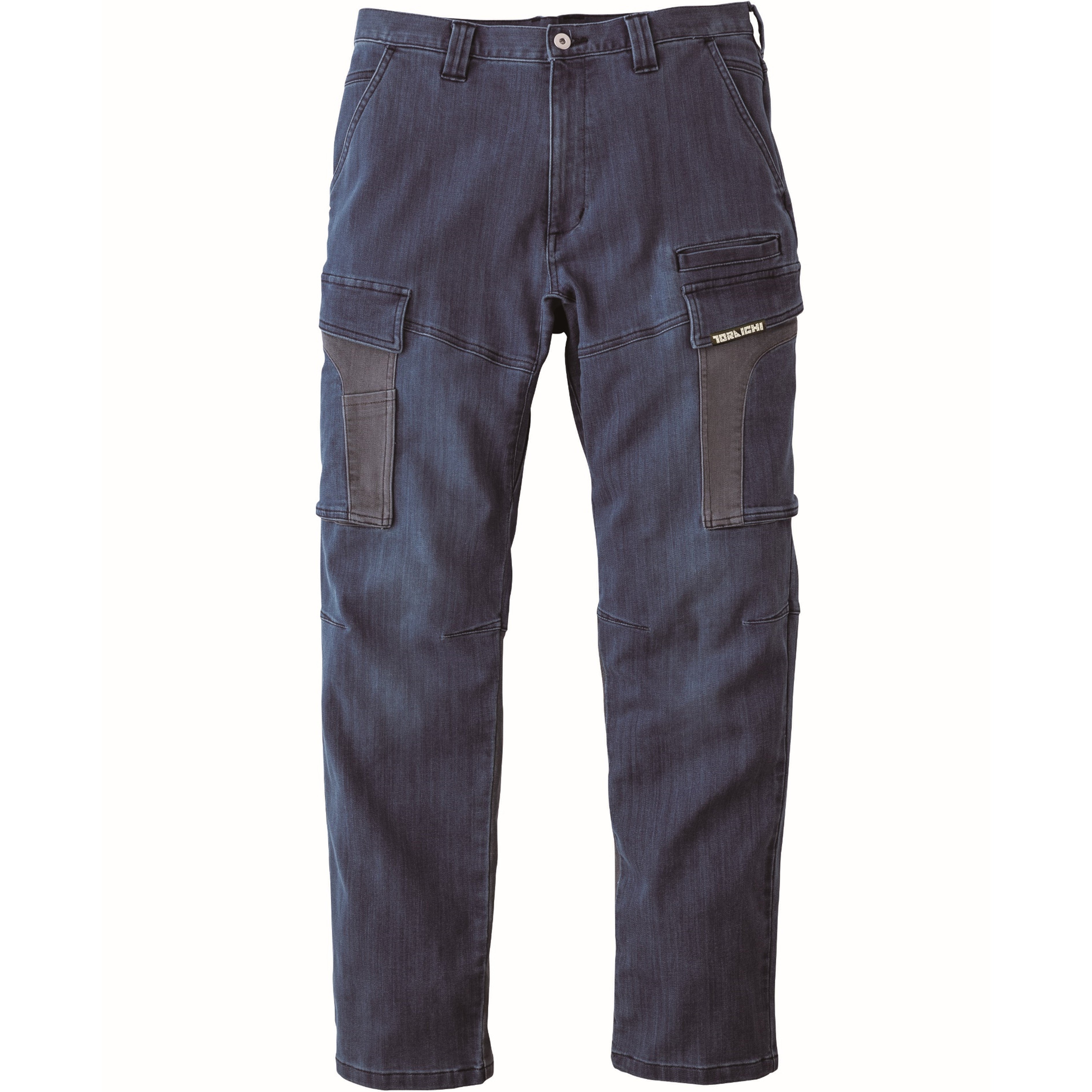 寅壱 8992-219 コーデュラ デニムカーゴパンツ 2025-26AW