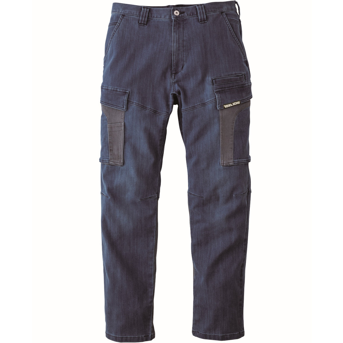 寅壱 8992-219 コーデュラ デニムカーゴパンツ 2025-26AW