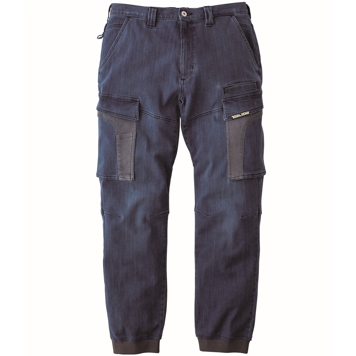 寅壱 8992-235 コーデュラ デニムカーゴジョガーパンツ 2025-26AW