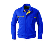 BURTLEの歴史を支えるシリーズ　スタンダードプロダクト　9021 長袖ブルゾン 42ロイヤルブルー / S