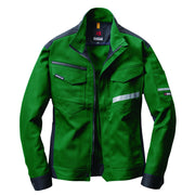 バートル 9071R 長袖ジャケット グリーン