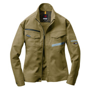 バートル 9071R 長袖ジャケット カーキ