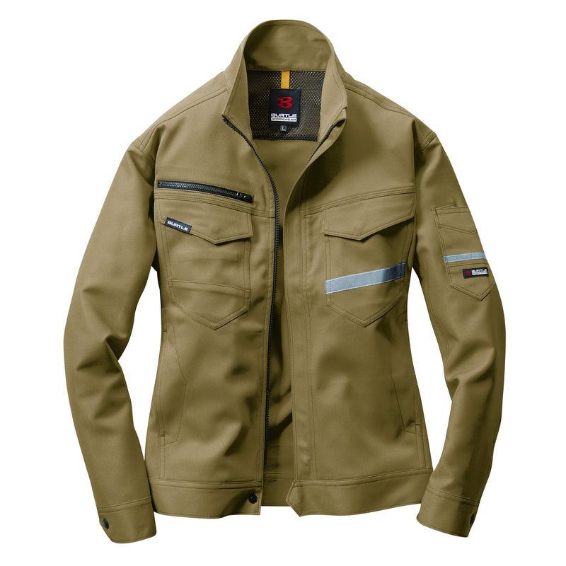 バートル 9071R 長袖ジャケット カーキ